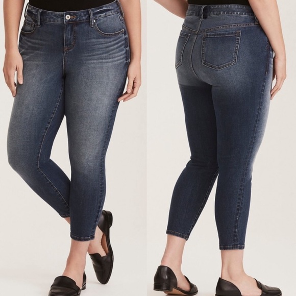 high waisted jeans torrid